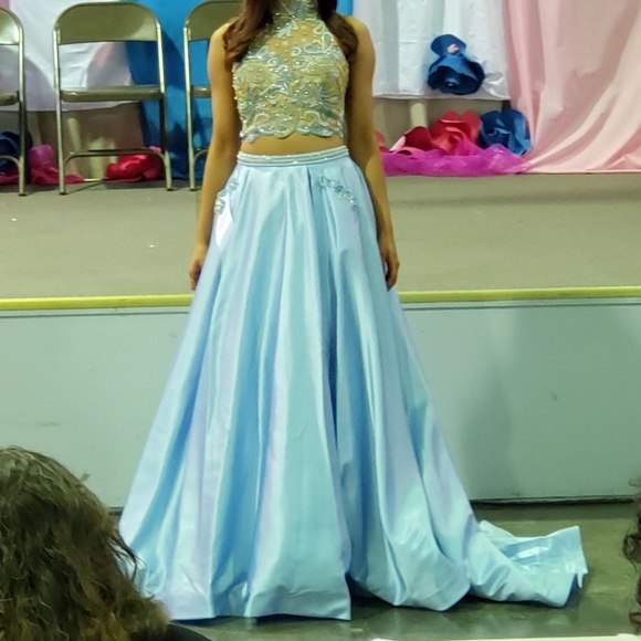 Sherri Hill size 6 prom/pageant dress - Picture 4 of 5